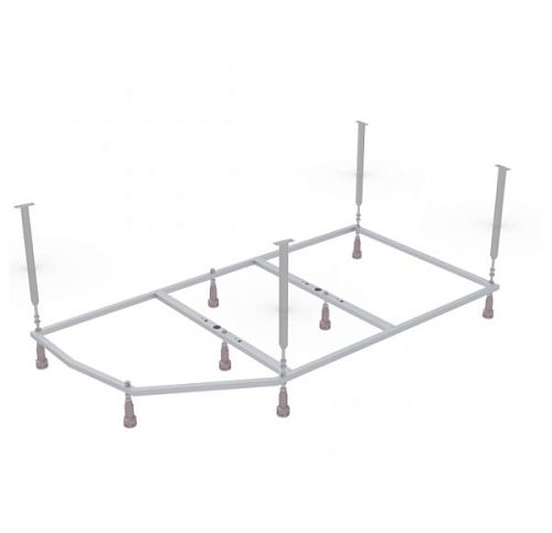 Каркас сварной М12 + установочный комплект для ванны Mirsant Небуг 150, 170