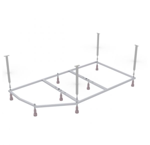 Каркас сварной М12 + установочный комплект для ванны Mirsant Небуг 150, 170