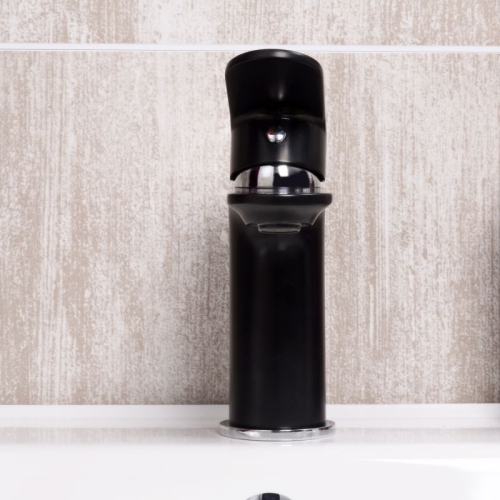 Смеситель для умывальника Wasserkraft Elbe 7403 чёрный фото 3