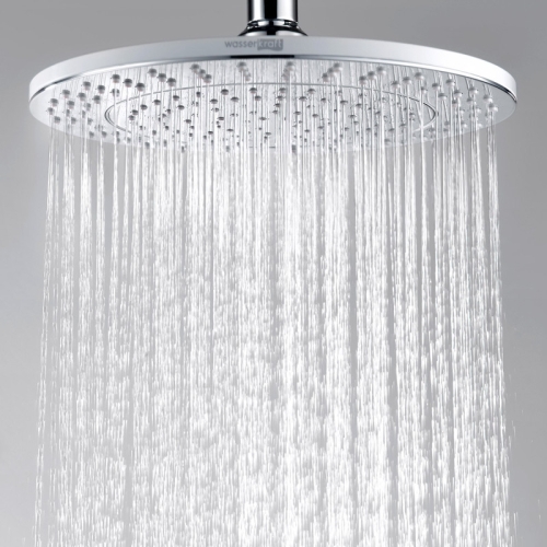 Душевая система Wasserkraft A185.067.058.WM белый Soft-touch фото 7