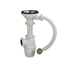 А-5007 ОРИО сифон бутылочный для кухонной мойки