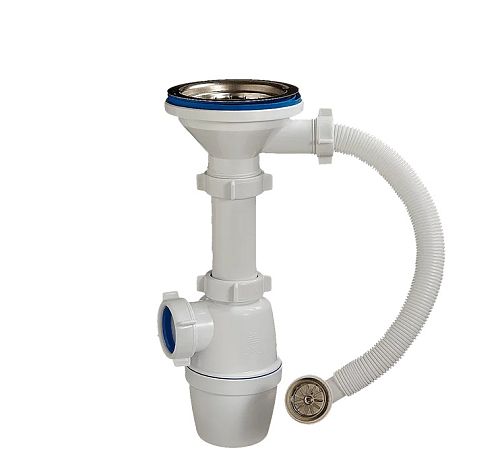 А-5007 ОРИО сифон бутылочный для кухонной мойки