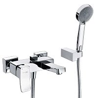 Смеситель для ванны Wasserkraft Aller 1061 хром