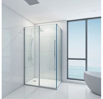 Душевое ограждение Mirsant Next/1 без поддона 120*90