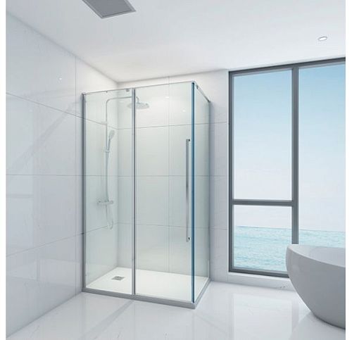 Душевое ограждение Mirsant Next/1 без поддона 120*90