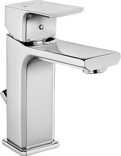 Смеситель с донным клапаном для раковины E.C.A Tiera 102188012EX хром