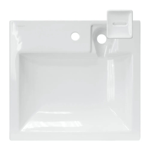 Раковина над стиральной машиной Sanita Luxe Space 55 фото 2