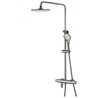 Душевая система с термостатом Lemark Bronx LM3772GM