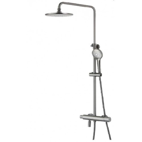 Душевая система с термостатом Lemark Bronx LM3772GM