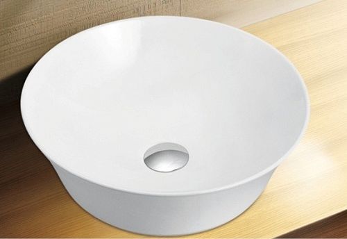 Раковина накладная ESBANO Agate (Белый) 42.5x42.5x12.5