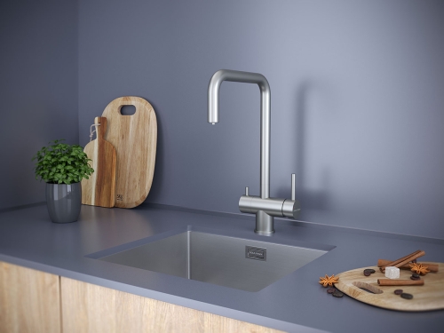 Смеситель для кухни с подкл фильтра Paulmark Wetter (6 цветов) фото 3