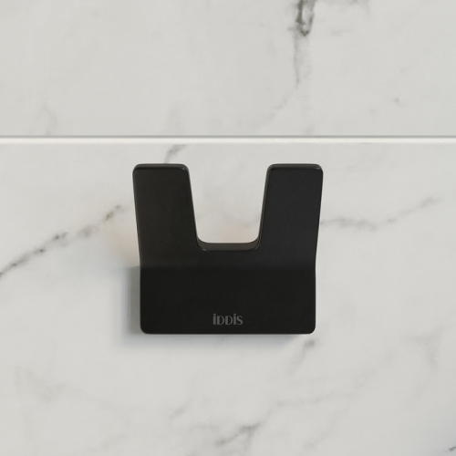 Крючок двойной Iddis Slide черный фото 3