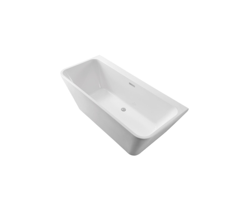 Ванна акриловая Aquatek Элегия AQ-113775Wt 170*75, ножки, сифон фото 2