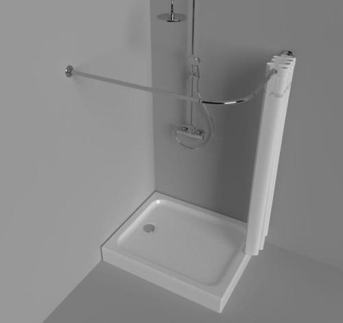 Карниз прямоугольный Triton 100*80, 120*80 фото 2