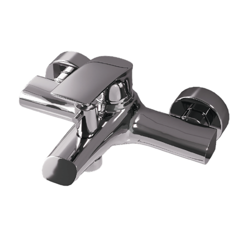 Paini Atomix 3в1, для раковины и ванны с душевым набором, D1CRSET4 хром фото 5