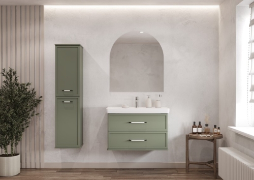 Тумба с раковиной Aquaton Нео-Классика 85 Кипарис фото 6