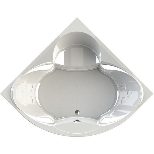 Ванна акриловая Radomir Филадельфия 168*168 + каркас