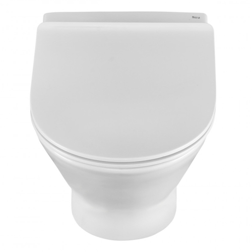 Унитаз подвесной безободковый Roca Leon Rimless сидение микролифт фото 2