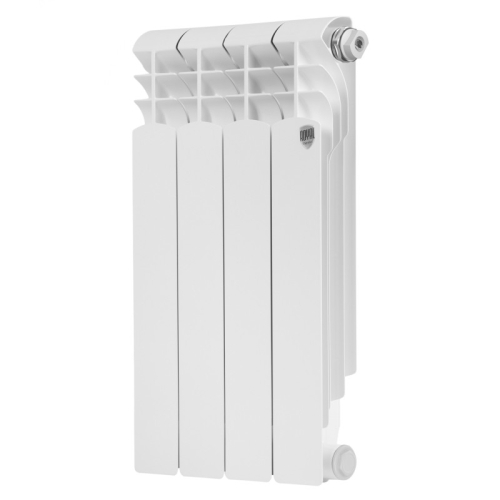Радиатор Royal Thermo Monoblock A 500 2.0 - 4/6/8/10/12 секц. алюминиевый белый