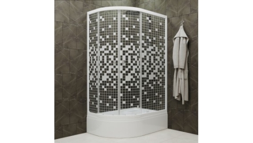 Душевое ограждение Triton Коралл В 120*80 средний поддон фото 2