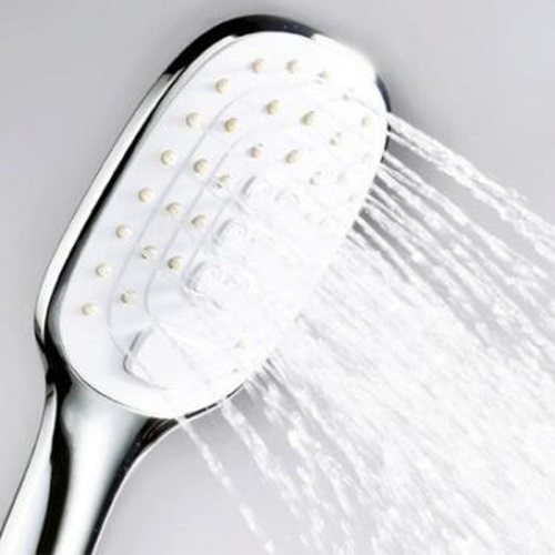 Встроенный смеситель для ванны на 3 положения Wasserkraft A171668 (душевой комплект) хром фото 6