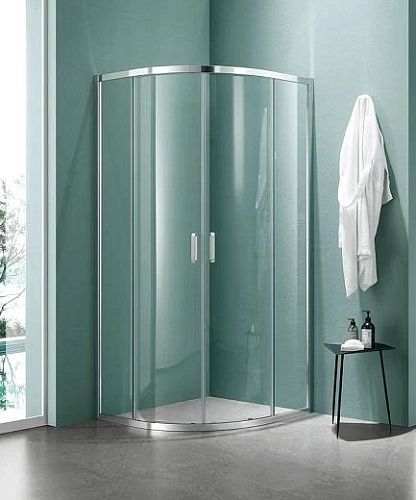 Душевой угол Aquatek ARI RO 08020CH (09020, 10020) 80*80, 90*90, 100*100 стекло прозрачное