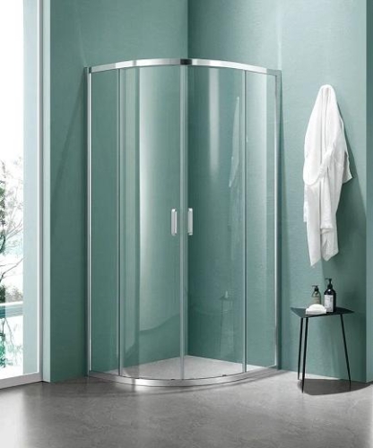 Душевой угол Aquatek ARI RO 08020CH (09020, 10020) 80*80, 90*90, 100*100 стекло прозрачное
