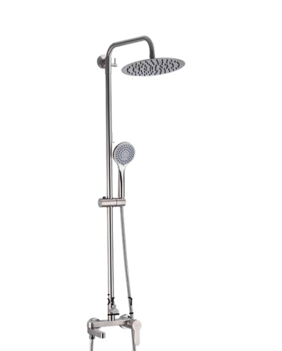 Душевая стойка со смесителем Gappo G2499-30 сатин