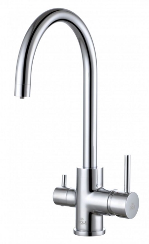 Смеситель для кухни с подключением фильтра Paulmark Essen (15 цветов)