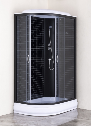 Душевая кабина Loranto CS-66120-20R GB 120 120*80, правая, средний поддон фото 2