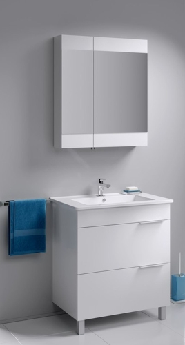 Зеркальный шкаф Aqwella BRIG 60 70 фото 2