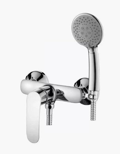Смеситель для душа Ledeme L2072 хром (лейка и шланг в комплекте)