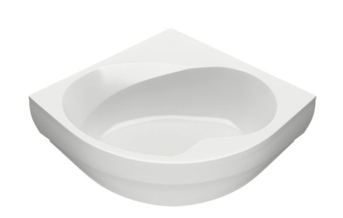 Ванна акриловая BAS Аура 150*150 с каркасом фото 5