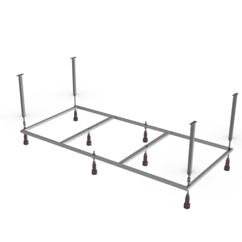 Каркас сварной М12 + установочный комплект для ванны Mirsant Анапа 170