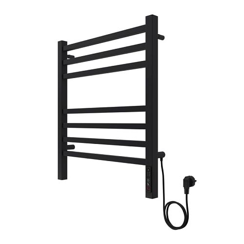 Полотенцесушитель электрический Azario Ancona 50*60, 50*80, 50*100 черный