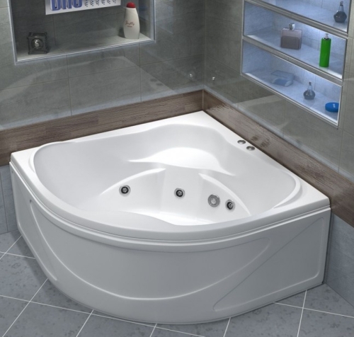 Панель фронтальная к ванне BAS Хатива фото 2