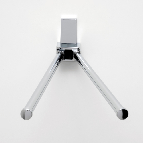 Держатель полотенец (рога) Wasserkraft Lopau K-6031 хром фото 2