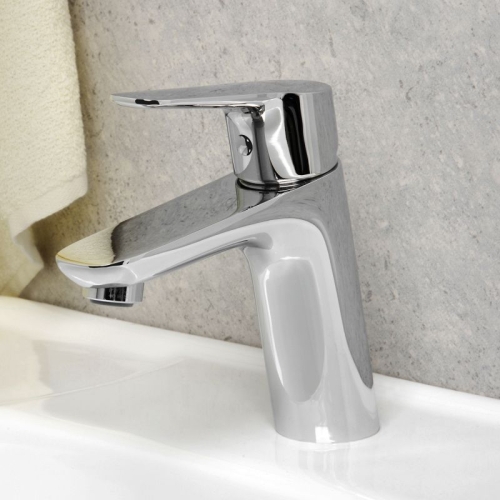 Смеситель для умывальника Wasserkraft Lippe 4503 хром фото 2