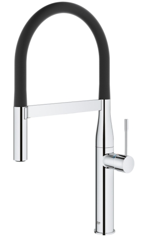 Смеситель для кухни GROHE Essence профессиональный, хром (30294000) фото 4