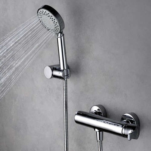 Смеситель для душа Wasserkraft Berkel 4802 хром фото 2