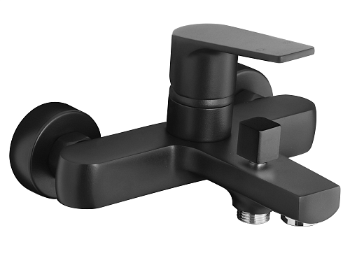 Смеситель для ванны Azario Treya AZ-156805024 черный