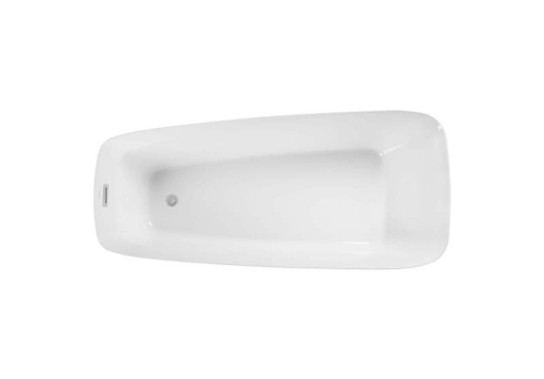Ванна акриловая Aquatek Паола AQ-190778 170*78, ножки, сифон фото 3