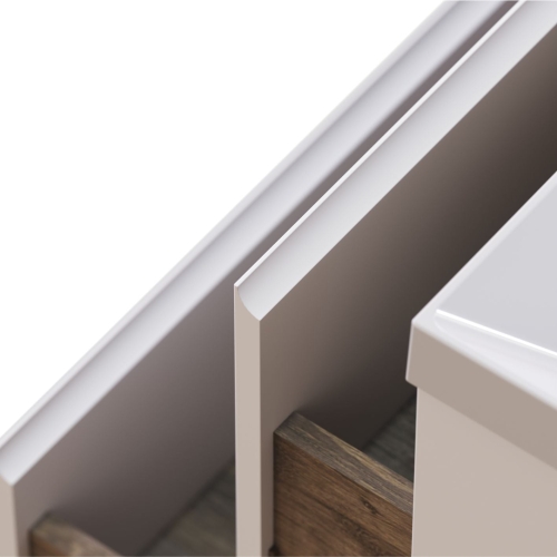 Тумба с раковиной Mirsant Grand 60, 80,100 подвесная фото 2