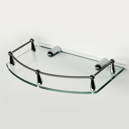 Полка стеклянная Wasserkrsft K-588 фото 2