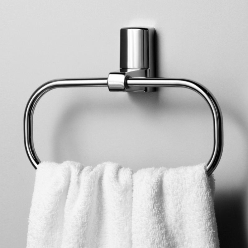 Держатель полотенец Wasserkraft Leine K-5060 хром фото 2