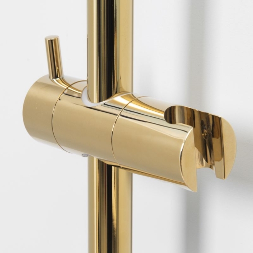 Стойка для душа Wasserkraft Sauer A193 глянцевое золото фото 3
