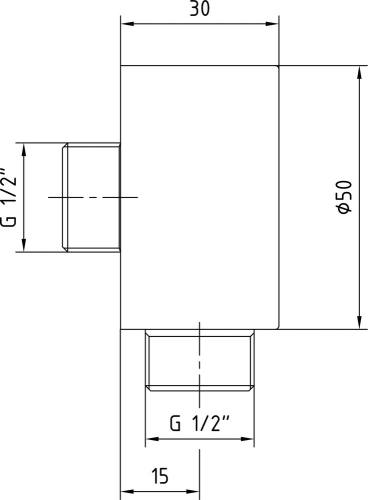 Шланговое подключение E.C.A Minimal 102126634EX фото 2