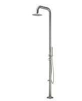 Уличный душ Дана G02 нержавеющая сталь