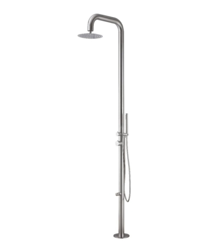 Уличный душ Дана G02 нержавеющая сталь