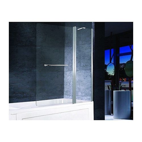Шторка на ванну ESBANO ES-1412 120 см хром прозрачная